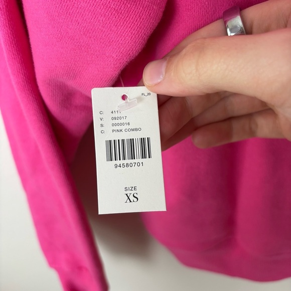 NWT Anthropologie Maeve Jordan Nickson Bisou Bisou Sweatshirt Women’s Size XS - Picture 5 of 8